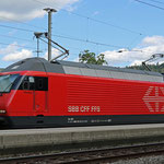 Schweizer-Eisenbahnen - Re 460 * Nummer 101 - Aufnahme vom 27. März 2021