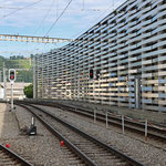 Schweizer-Eisenbahnen - Bahnhof Worb Dorf