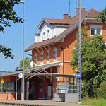 Schweizer-Eisenbahnen - Bahnhof Enzisweiler