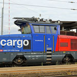 Schweizer-Eisenbahnen - Eem 923 * Nummer 008 - Aufnahme vom 30. August 2023