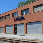 Schweizer-Eisenbahnen - Bahnhof Sierre/Siders