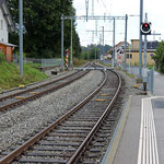 Schweizer-Eisenbahnen - Bahnhof Pensier