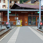Schweizer-Eisenbahnen - Bahnhof Le Sépey