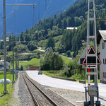 Schweizer-Eisenbahnen - Bahnhof Li Court