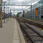 Schweizer-Eisenbahnen - Bahnhof Neuchâtel
