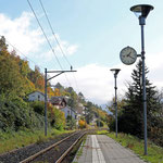 Schweizer-Eisenbahnen - Bahnhof Diepflingen