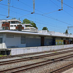 Schweizer-Eisenbahnen - Bahnhof Uzwil