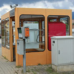 Schweizer-Eisenbahnen - Bahnhof Les Granges (Orbe)