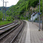 Schweizer-Eisenbahnen - Bahnhof St-Ursanne