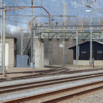 Schweizer-Eisenbahnen - Bahnhof Bodio