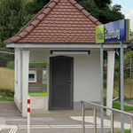 Schweizer-Eisenbahnen - Bahnhof Gutenburg