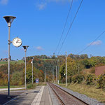 Schweizer-Eisenbahnen - Bahnhof Buckten