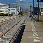 Schweizer-Eisenbahnen - Bahnhof Schmerikon