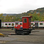 Schweizer-Eisenbahnen - Ta 251 * 9. Oktober 2014.