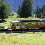 September 2024: BLM Triebwagen Be 4/4 mit der Nummer 31. (Aufnahme vom August 2016.)