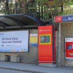 Schweizer-Eisenbahnen - Bahnhof St. Gallen Schülerhaus