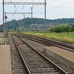 Schweizer-Eisenbahnen - Bahnhof Lindenholz