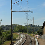 Schweizer-Eisenbahnen - Bahnhof Steinebrunn