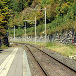 Schweizer- Eisenbahnen - Bahnhof Rümlingen