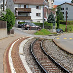 Schweizer-Eisenbahnen - Bahnhof Stofel