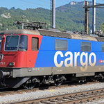 Schweizer-Eisenbahnen - Re 421 * Nummer 373 - Aufnahme vom 27. August 2016