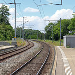 Schweizer-Eisenbahnen - Bahnhof Andelfingen