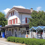 Schweizer-Eisenbahnen - Bahnhof Diessenhofen