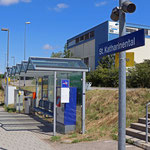 Schweizer-Eisenbahnen - Bahnhof St. Katharinental