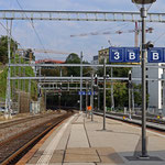 Schweizer-Eisenbahnen - Bahnhof Lugano