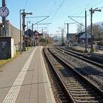 Schweizer-Eisenbahnen - Bahnhof Neunkirch