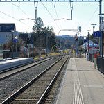 Schweizer-Eisenbahnen - Bahnhof Kölliken