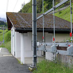 Schweizer-Eisenbahnen - Bahnhof La Cour
