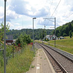 Schweizer-Eisenbahnen - Bahnhof Rümikon AG