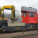 Schweizer-Eisenbahnen - Tm 234 * Nummer 012 - Aufnahme vom 27. Januar 2018