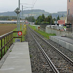 Schweizer-Eisenbahnen - Bahnhof La Brinaz