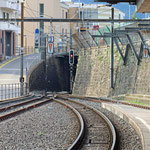 Schweizer-Eisenbahnen - Bahnhof Lugano