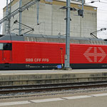Schweizer-Eisenbahnen - Re 460 * Nummer 021 - Aufnahme vom 23. April 2022
