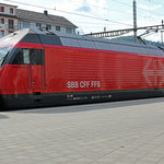 Schweizer-Eisenbahnen - Re 460 * Nummer 079 - Aufnahme vom 22. Juli 2023