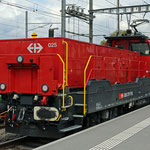 Schweizer-Eisenbahnen - Aem 940 * Nummer 025 - Aufnahme vom 30. August 2023