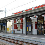 Schweizer-Eisenbahnen - Bahnhof Lugano