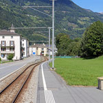 Schweizer-Eisenbahnen - Bahnhof Li Court