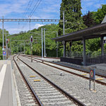 Schweizer-Eisenbahnen - Bahnhof Langnau-Gattikon