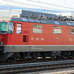 Schweizer-Eisenbahnen - Re 420 * Nummer 121 - Aufnahme vom 23. September 2017