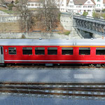 Schweizer-Eisenbahnen - ABDt * 1716