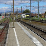 Schweizer-Eisenbahnen - Bahnhof Heerbrugg