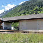 Schweizer-Eisenbahnen - Bahnhof Stöckli