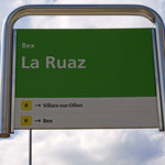 Schweizer-Eisenbahnen - Bahnhof La Ruaz