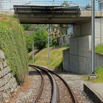 Schweizer-Eisenbahnen - Bahnhof Wienacht-Tobel