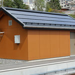 Schweizer-Eisenbahnen - Bahnhof Steinerberg