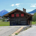 Schweizer-Eisenbahnen - Bahnhof Surava